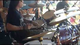 Drumcam - Sean Shannon - Black Betty - Pat Travers Band