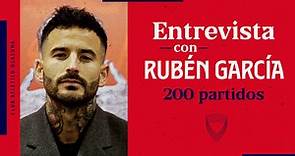 🎙️ Rubén García: "Alcanzar los 200 partidos es muy especial".
