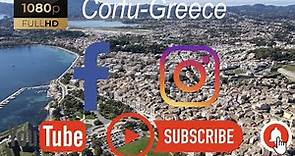 Corfu - Full hd sighseeing tour - Korfu - Kerkyra old town