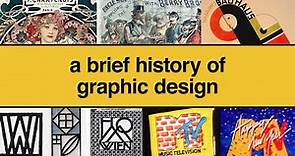 History of Graphic Design in 2 Minutes - Graphic design fundamentals