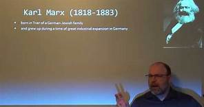 Understanding Marxism Leninism - Lecture by Eric Tolman