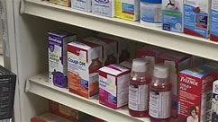Stores carrying over-the-counter children's fever-pain medicine experiencing shortages