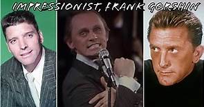 Frank Gorshin Does Burt Lancaster & Kirk Douglas 1977