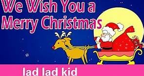 We Wish You A Merry Christmas | 經典聖誕歌 | Kids Christmas Songs | Christmas Carols