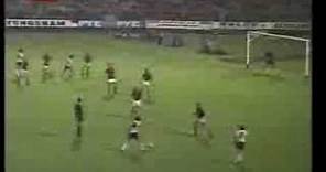 Trevor Brooking's terrific goal Hungary vs. England 1981(1-3)