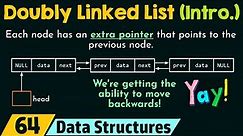 Introduction to Doubly Linked List