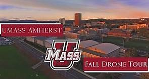 UMass Amherst | Autumn Campus Drone Tour [HD]