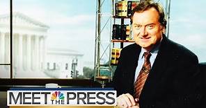 MTP At 70: Tim Russert's Legacy | Meet The Press | NBC News