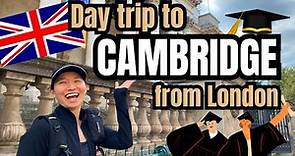 Day trip to Cambridge from London - Cambridge via the Greater Anglia train line #cambridge #london