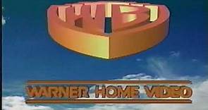 Warner Home Video Logo (1995, 720p, 60fps, VHS)