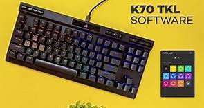 CORSAIR K70 Keyboard iCue Software (Setup & Tutorial)