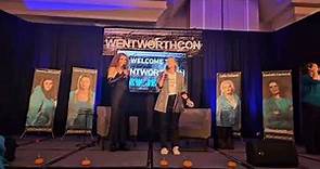 Tammy Macintosh is welcomed to WentworthCon New Jersey 2023