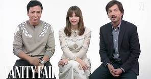 Rogue One Cast Explains Star Wars Characters | Vanity Fair