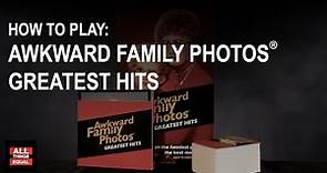 Awkward Family Photos Greatest Hits Game | Overview | All Things Equal