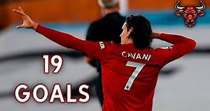 Edinson Cavani's All Goals For Manchester United | Tribute