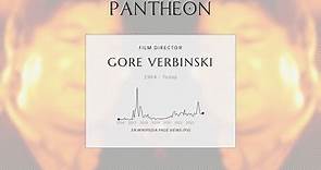 Gore Verbinski Biography - American film director (born 1964)