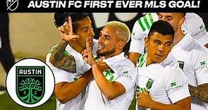 Diego Fagundez scores Austin FC's first ever MLS goal