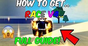 How to Get RACE V4 (Blox Fruits) | Full Guide