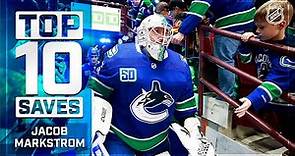Top 10 Jacob Markstrom Saves from 2019-20 | NHL