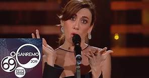 Sanremo 2019 - Il medley di Virginia Raffaele