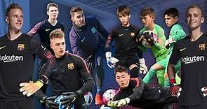 How to create a goalkeeper with Barça DNA
