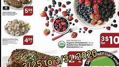 albertsons weekly ad March 25 to March 31 2020