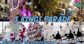 Los Reyes Magos 2022: the biggest parade in Spain!