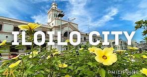 [4K] ILOILO CITY | Downtown Walking Tour