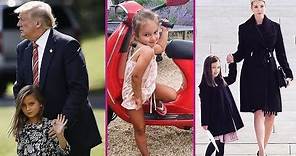 Ivanka Trump's Daughter 'Arabella Rose' 2017