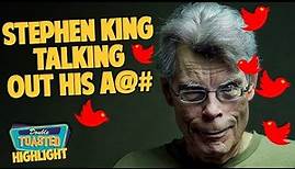 STEPHEN KING TWEETS ABOUT DIVERSITY AND PEOPLE ARE NOT HAPPY | Double Toasted