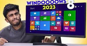 Windows 8 is it Really that BAD!🤔 Trying Oldest Windows Version in 2023