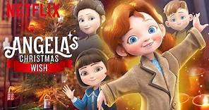 Angela's Christmas Wish Trailer 💫 Netflix Jr