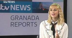 Sophie Ward interview on ITV Granada Reports