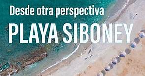 PLAYA SIBONEY en SANTIAGO DE CUBA con el Dron