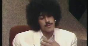 Phil Lynott - Interview (The Late Late Show_1981)