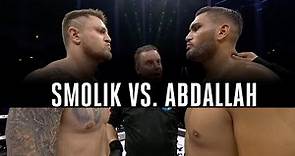 VOLLER KAMPF: Michael Smolik vs. Mohammed Abdallah