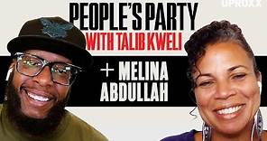 Talib Kweli & Melina Abdullah Talk Black Lives Matter, Defunding Police, And Voting | People’s Party