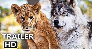 THE WOLF AND THE LION Trailer (2022) Molly Kunz, Graham Greene