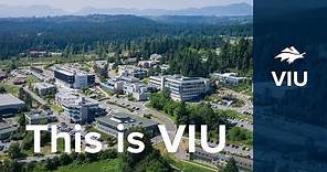 This is Vancouver Island University