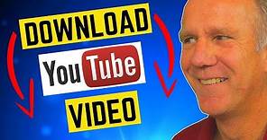 How To Download Video From YouTube To Computer, Laptop, USB