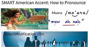 How to Pronounce Moana