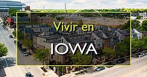 Iowa: Los 10 mejores lugares para vivir en Iowa, Estados Unidos.