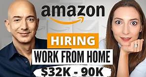 Amazon work from home jobs HIRING NOW | Step-by-step guide to apply to these remote opportunities