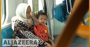 🇮🇩 Indonesia opens new train system in Jakarta | Al Jazeera English