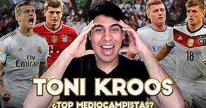 TONI KROOS: EL MEDIOCAMPISTA MÁS INFRAVALORADO...