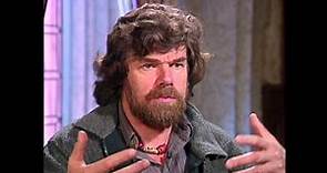 Reinhold Messner Interviewed by Wade Davis (Voice Only)