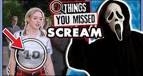 56 Things You Missed™ in Scream (1996)