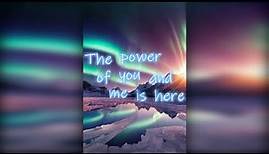 Alexia Chellun - The Power Is Here Now (Lyrics) 432 Hz
