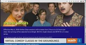 Virtual Improv classes from The Groundlings Theatre & School