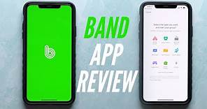 Band App Review!